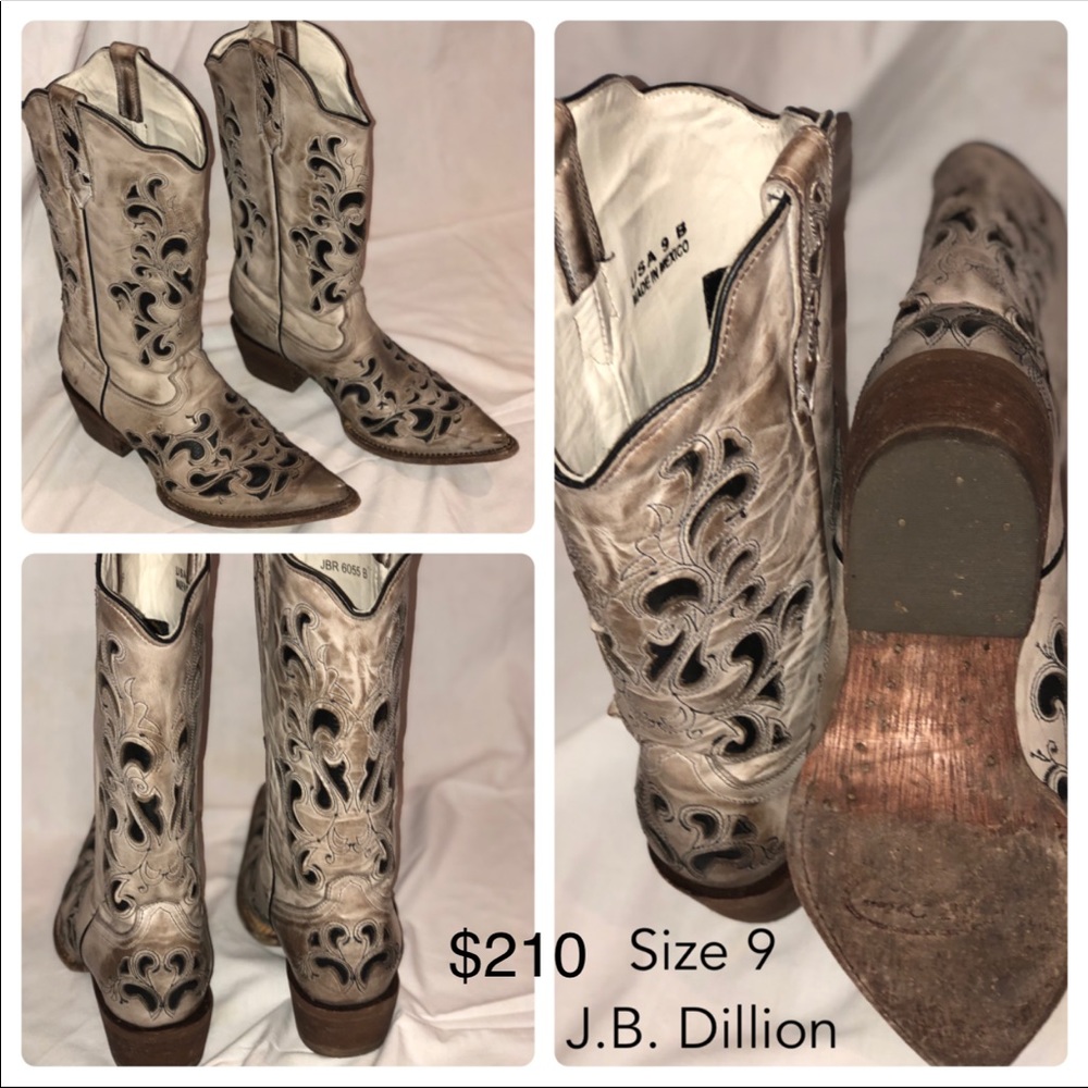J.B. Dillon Boots